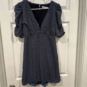 Abercrombie & Fitch | Navy Polka Dot Mini Dress